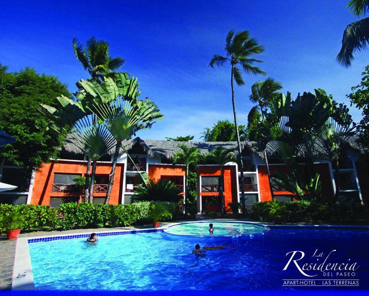 La Residencia Del Paseo Aparthotel Лас Теренас Екстериор снимка